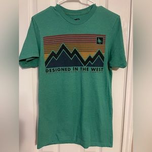 HippyTree Vintage Blend green heather shirt S good condition